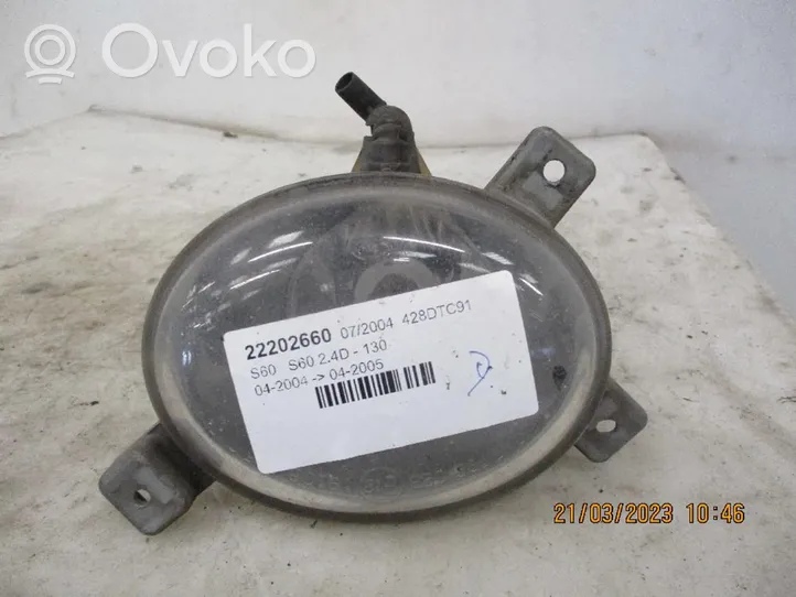 Volvo S60 Fendinebbia anteriore 9178185