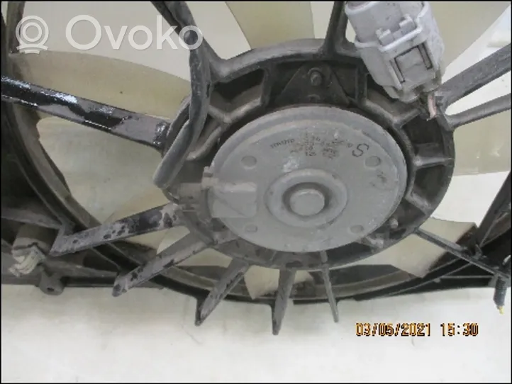 Toyota RAV 4 (XA30) Ventilatore di raffreddamento elettrico del radiatore 1636326080