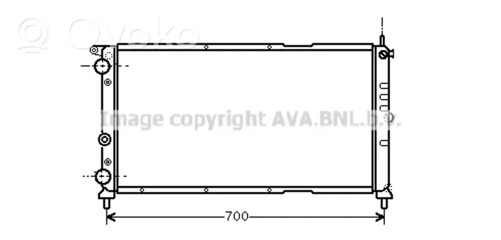 Fiat Punto (176) Chłodnica 71735351