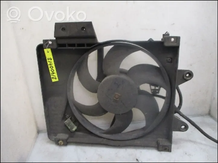 Fiat Punto (176) Ventilatore di raffreddamento elettrico del radiatore 46551065