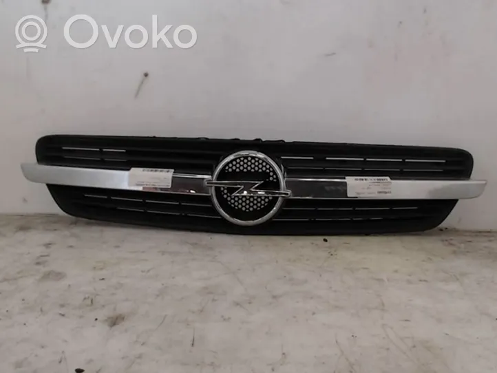 Opel Meriva A Grille de calandre avant 13117843