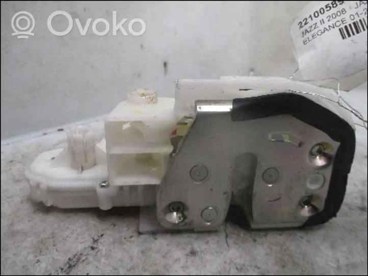 Honda Jazz Serrure de porte avant 72150TF0P02