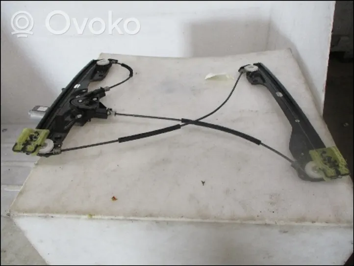 Opel Adam Front door window regulator with motor 13408526