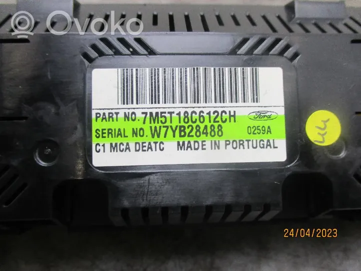 Ford C-MAX I Panel klimatyzacji 1698893