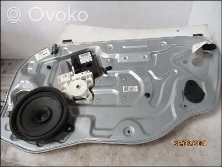 Volvo V50 Podnośnik szyby drzwi z silniczkiem 31253514