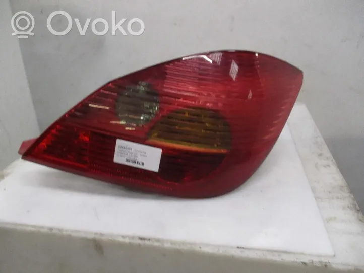 Opel Tigra B Rear/tail lights 93164324