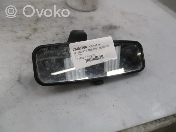Nissan Terrano Galinio vaizdo veidrodis (salone) 963217F000