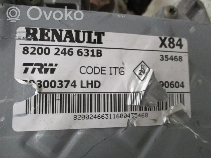 Renault Megane II Ohjauspyörän akseli 8200738088