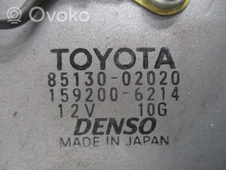 Toyota Corolla E120 E130 Takalasinpyyhkimen moottori 8513002020