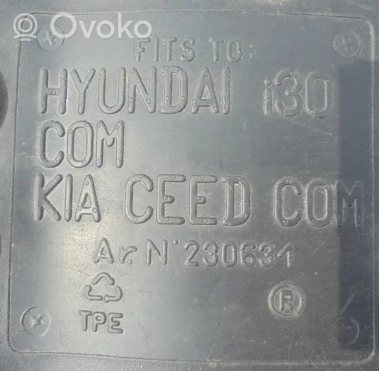 Hyundai i30 Bagažinės kilimėlis (guminis) 230631