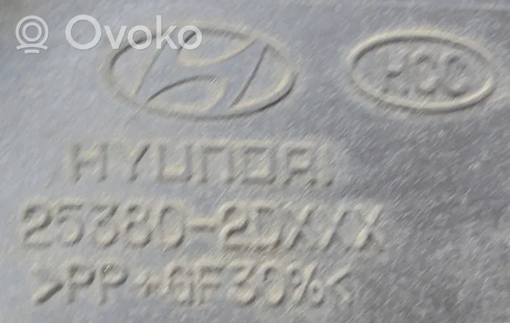 Hyundai Coupe Ventilateur, condenseur de climatisation 46480872
