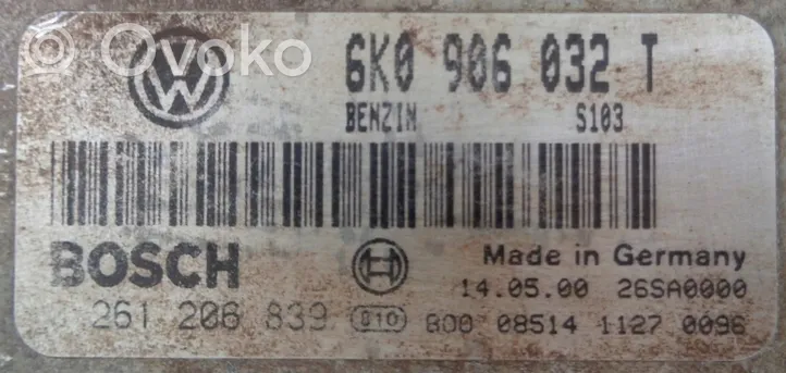 Volkswagen Polo III 6N 6N2 6NF Muut ohjainlaitteet/moduulit 5492217