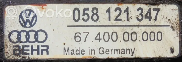 Audi A4 S4 B5 8D Ilmastointilaitteen kondenssipuhallin (A/C) 