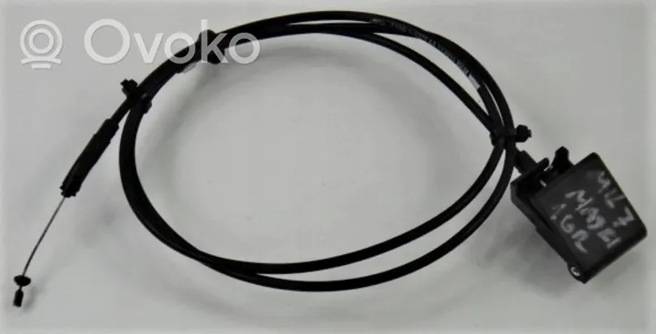 Ford Fiesta Engine bonnet/hood lock release cable 6051911