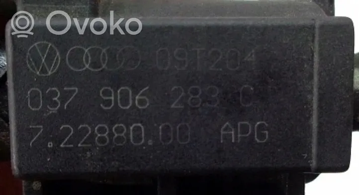 Volkswagen Golf VI Zawór podciśnieniowy 4901321