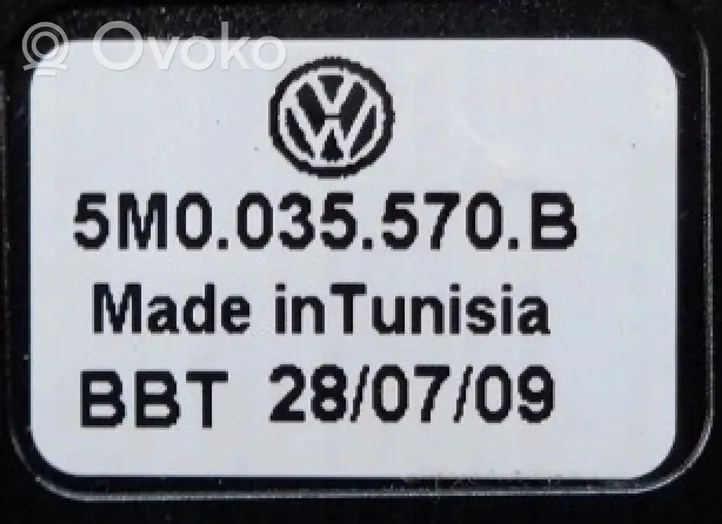 Volkswagen Golf VI Muut laitteet 4901373