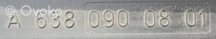 Mercedes-Benz Vito Viano W638 Coperchio scatola del filtro dell’aria 
