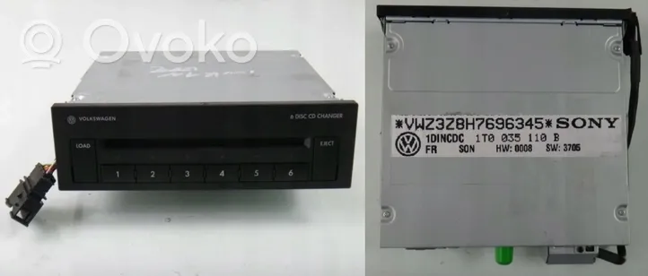 Volkswagen Touran I CD/DVD-vaihdin 3244203