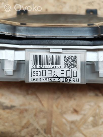 Subaru Outback Compteur de vitesse tableau de bord 0388011