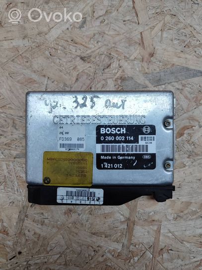 BMW 5 E34 Module de contrôle de boîte de vitesses ECU 0260002114