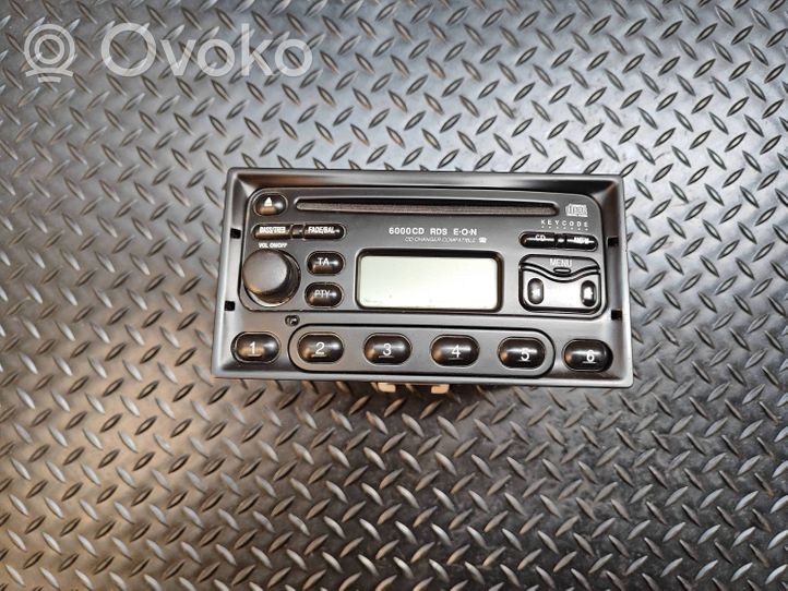 Ford Galaxy Radio/CD/DVD/GPS-pääyksikkö 7M5035195B