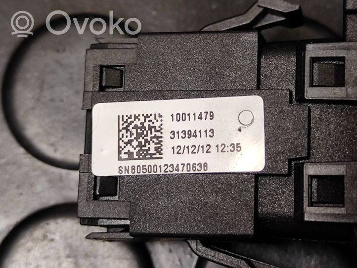 Volvo S60 Engine start stop button switch 31394113