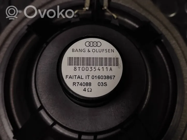Audi A5 8T 8F Głośnik drzwi tylnych 8T0035411A