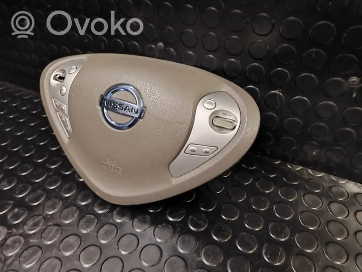 Nissan Leaf I (ZE0) Steering wheel airbag 