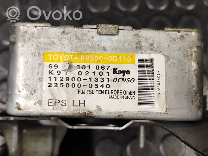 Toyota Yaris Unité de commande / calculateur direction assistée 896500D110