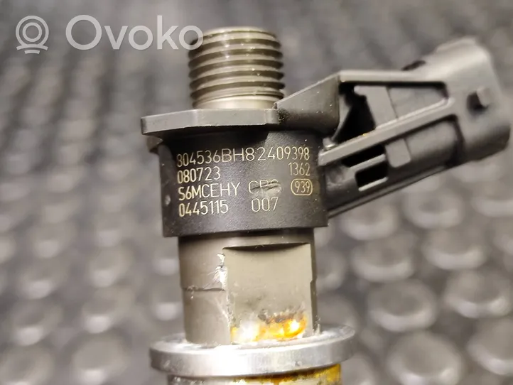 Nissan Qashqai Injecteur de carburant 0445115007