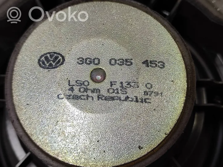 Volkswagen PASSAT B8 Głośnik drzwi tylnych 3G0035453