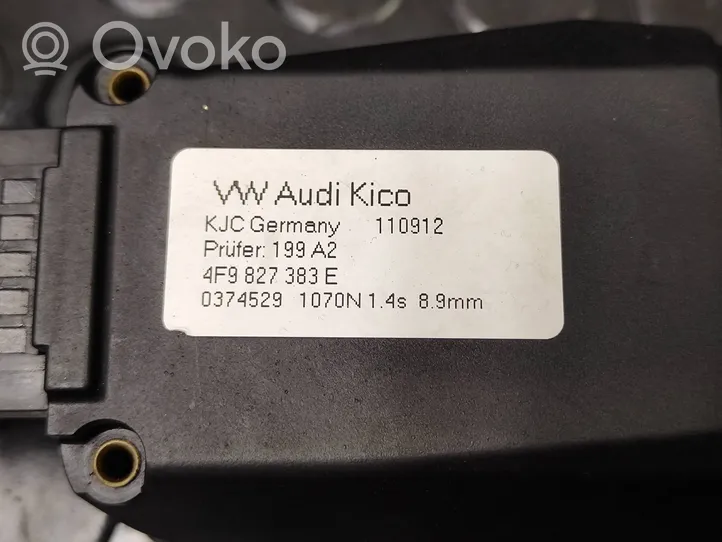 Audi Q5 SQ5 Takaluukun/tavaratilan luukun nostomoottori 4F9827383E