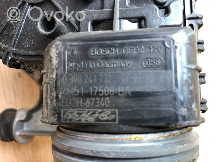 Ford Focus Mechanizm i silniczek wycieraczek szyby przedniej / czołowej 4M5117508BA