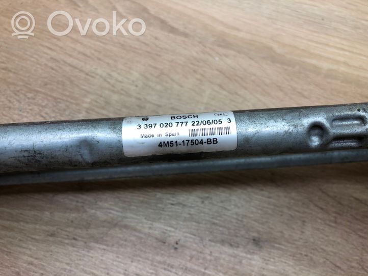 Ford Focus Mechanizm i silniczek wycieraczek szyby przedniej / czołowej 4M5117508BA