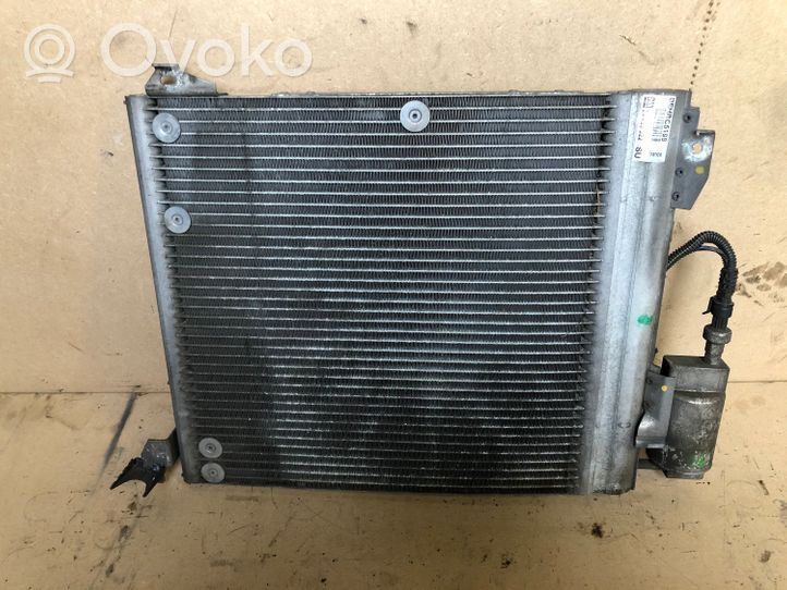 Opel Zafira A Radiateur condenseur de climatisation 24465322