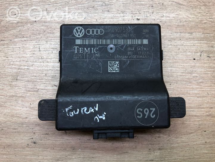 Volkswagen PASSAT B7 Gateway valdymo modulis 1K0907530C