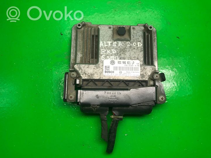 Seat Altea Komputer / Sterownik ECU silnika 03G906021LP