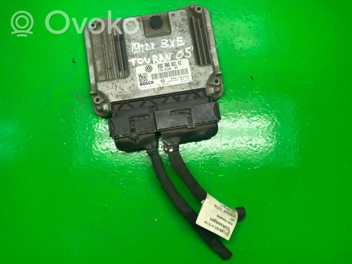 Seat Altea Komputer / Sterownik ECU silnika 03G906021KC