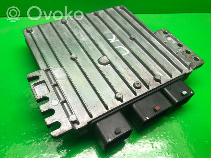 Citroen C4 Grand Picasso Unité de commande, module ECU de moteur 9646801180