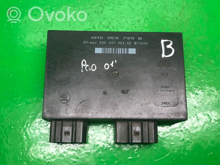 Volkswagen Polo III 6N 6N2 6NF BSM Control unit 6N0959799B