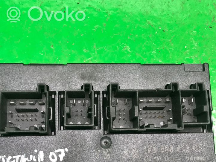 Skoda Octavia Mk2 (1Z) Moduł / Sterownik komfortu 1K0959433CP