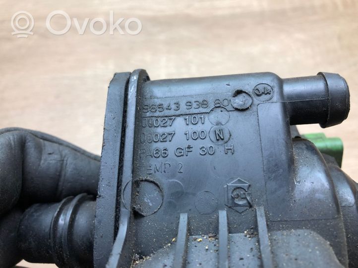 Mazda 2 Termostat / Obudowa termostatu 9654393880