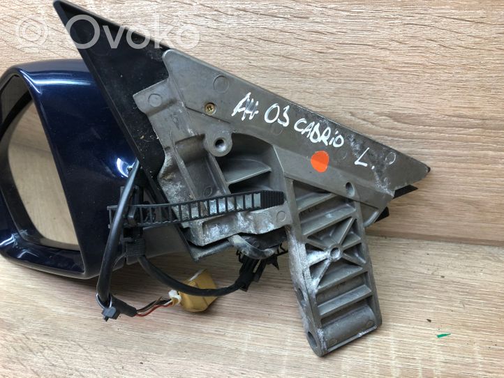 Audi A4 S4 B6 8E 8H Specchietto retrovisore elettrico portiera anteriore 010681