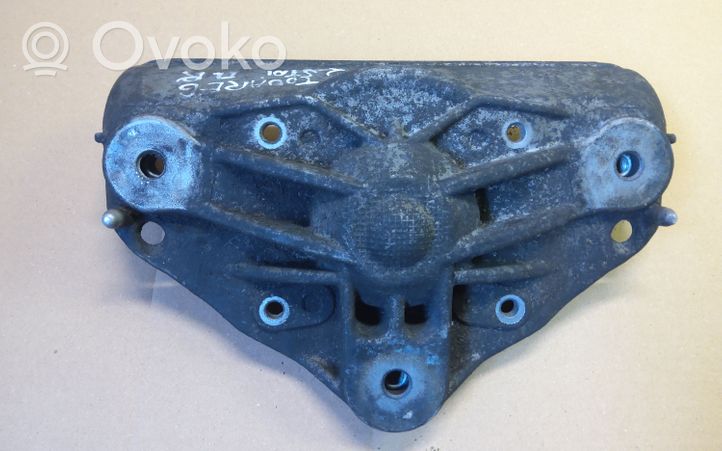 Volkswagen Touareg I Molla elicoidale anteriore con cuscinetti in gomma 7L0412391B