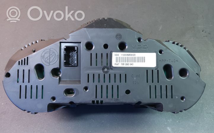 Volkswagen Multivan T5 Speedometer (instrument cluster) 110008953020