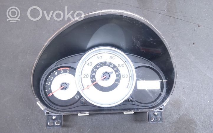 Mazda 2 Compteur de vitesse tableau de bord D01J55430