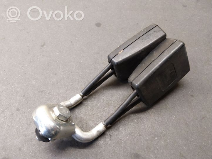 Volkswagen Polo IV 9N3 Boucle de ceinture de sécurité arrière 6Q0857488D