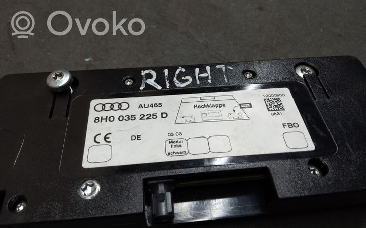 Audi A4 S4 B6 8E 8H Filtre antenne aérienne 8H0035225D