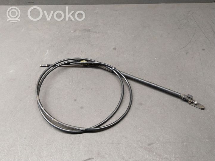 Volkswagen Polo IV 9N3 Système poignée, câble pour serrure de capot 6Q1823531C