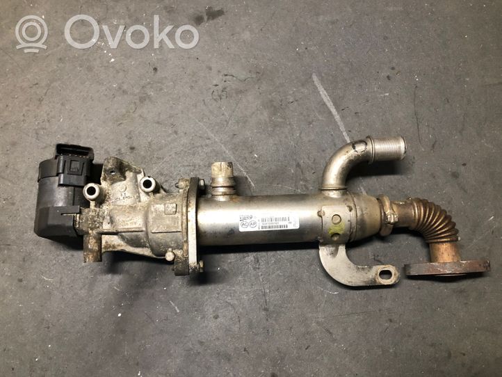 Volvo S40 EGR valve cooler 9645689780